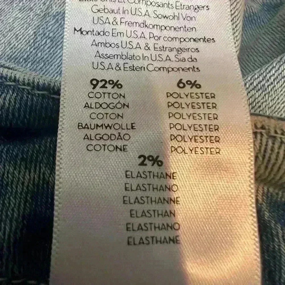 Mother The Looker Ankle Ankle Step Fray Cut Flowers 25 - Picture 11 of 12